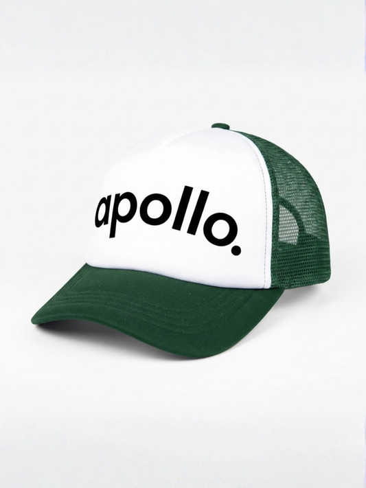 Casquette trucker colorblock Apollo