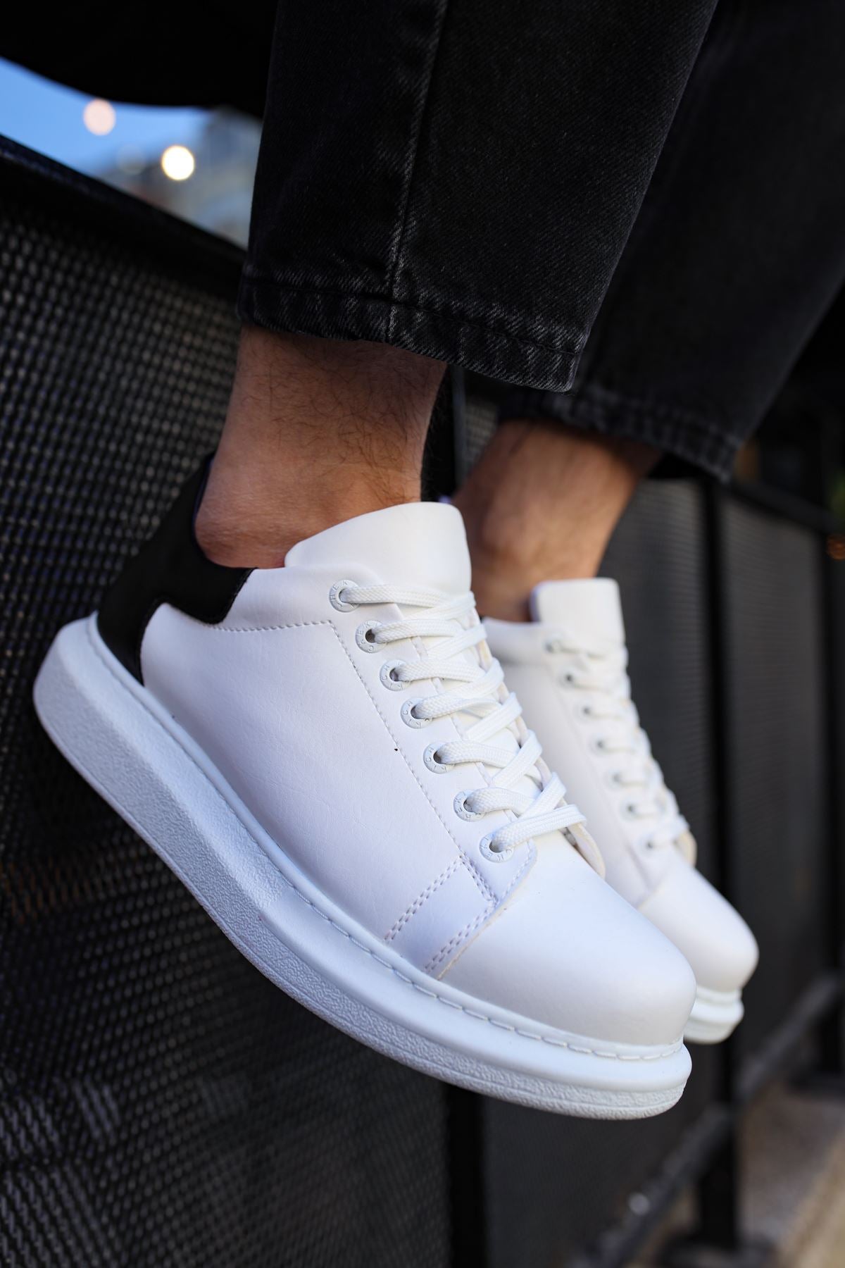 Men's Pluto X Crisp White