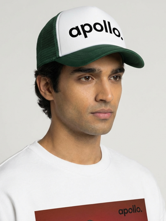 Casquette trucker colorblock Apollo