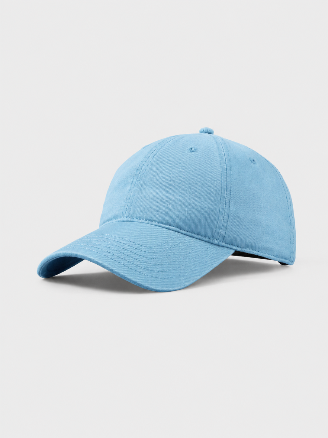 Cappello in twill di cotone Sky Blue