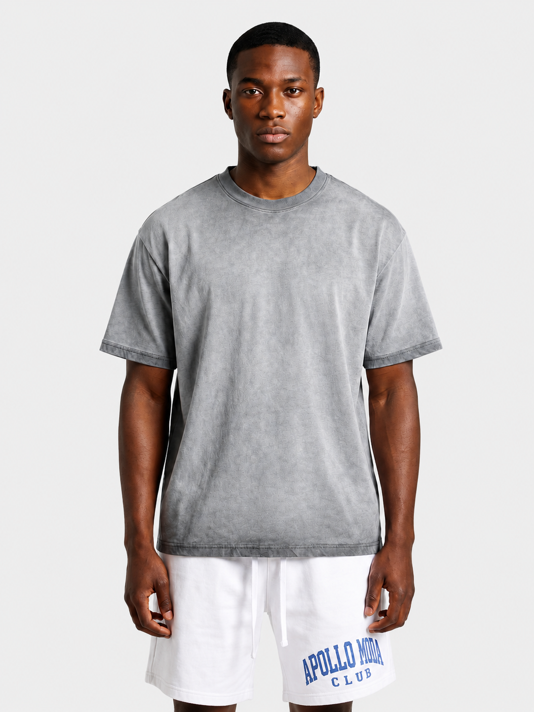 T-shirt crop boxy Aero