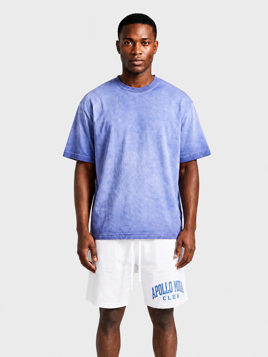 T-shirt crop boxy Aero