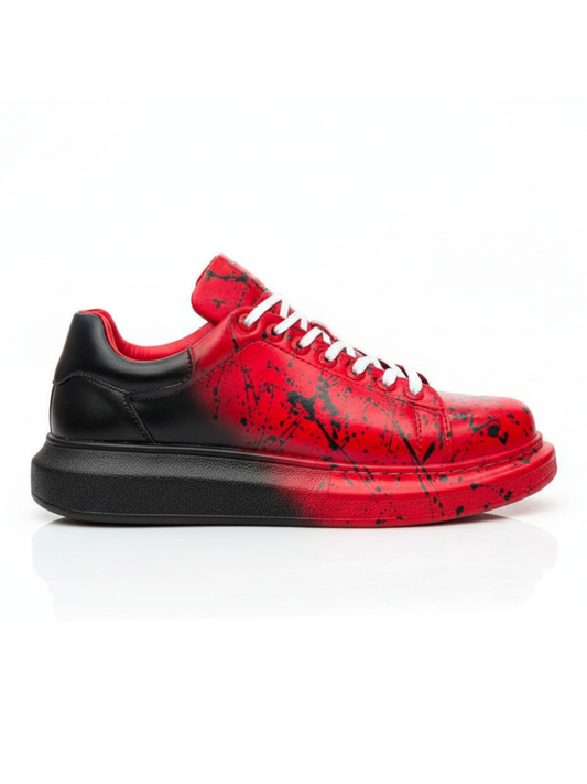 Men's Color Wave Bold Contrast