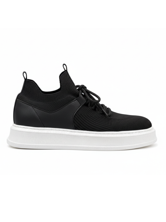 Men's Madrid Noir White