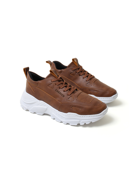 Preston marron pour homme