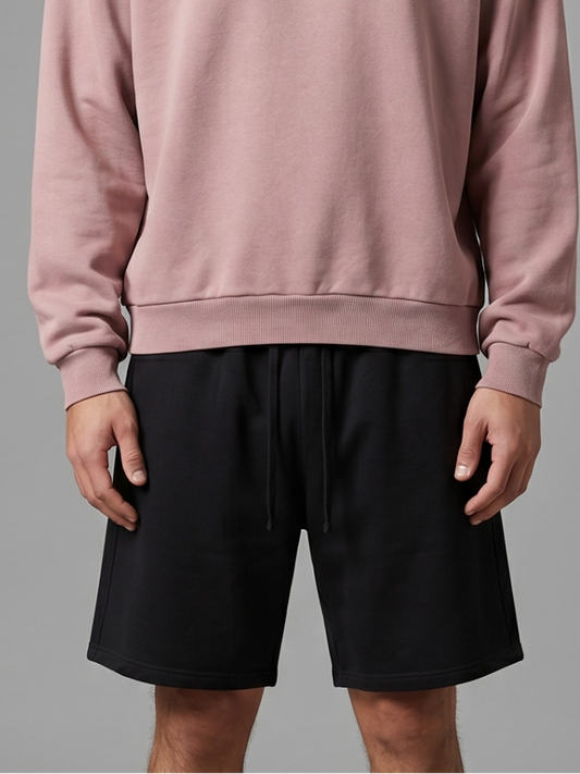 Essentials Oversized Heavyweight Sweat Shorts