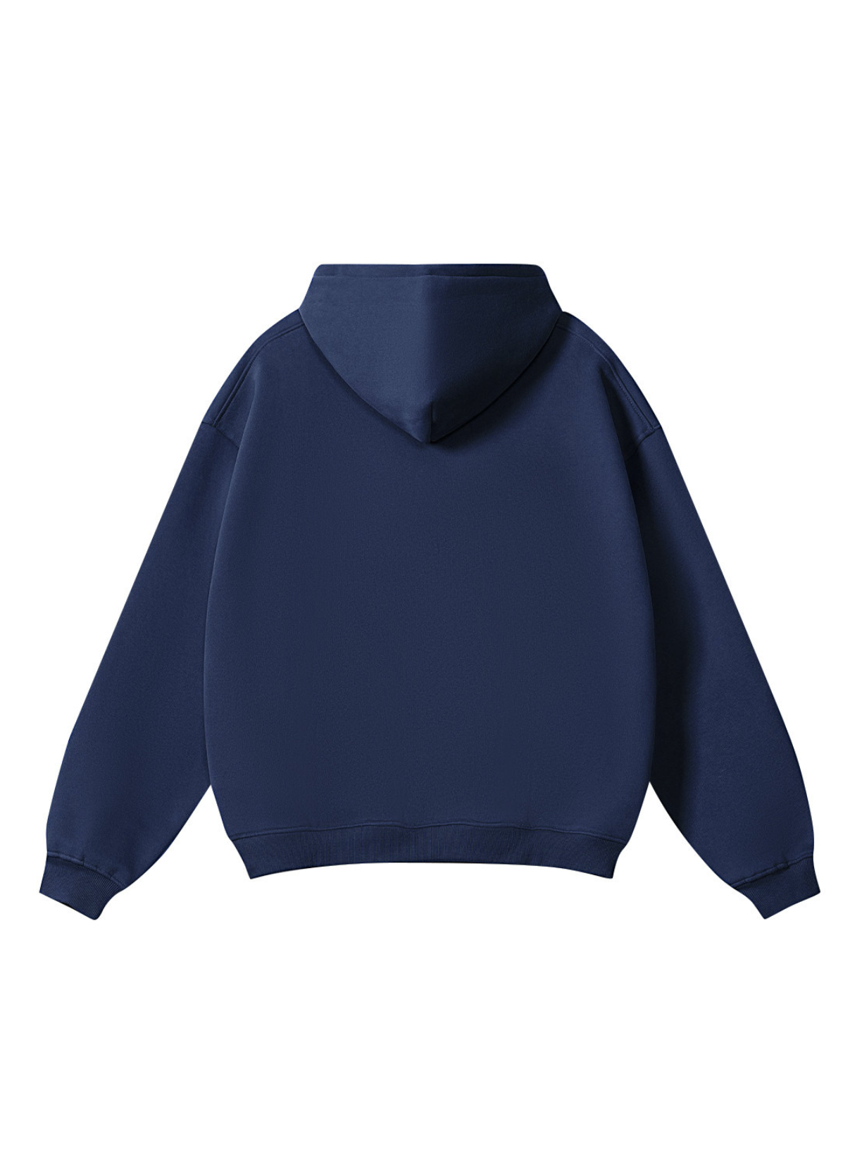 Club Collegiate oversized heavyweight hoodie in navy by Apollo Moda, view 3
